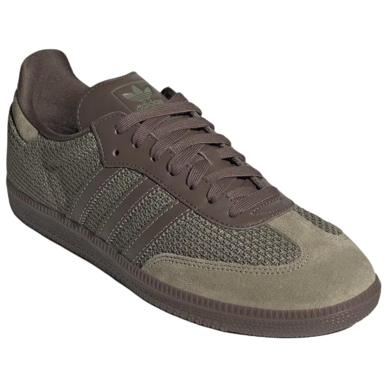 Кроссовки Adidas Originals Samba OG Low Топ Скейтборд Обувь Унисекс Зелёный - изображение 2