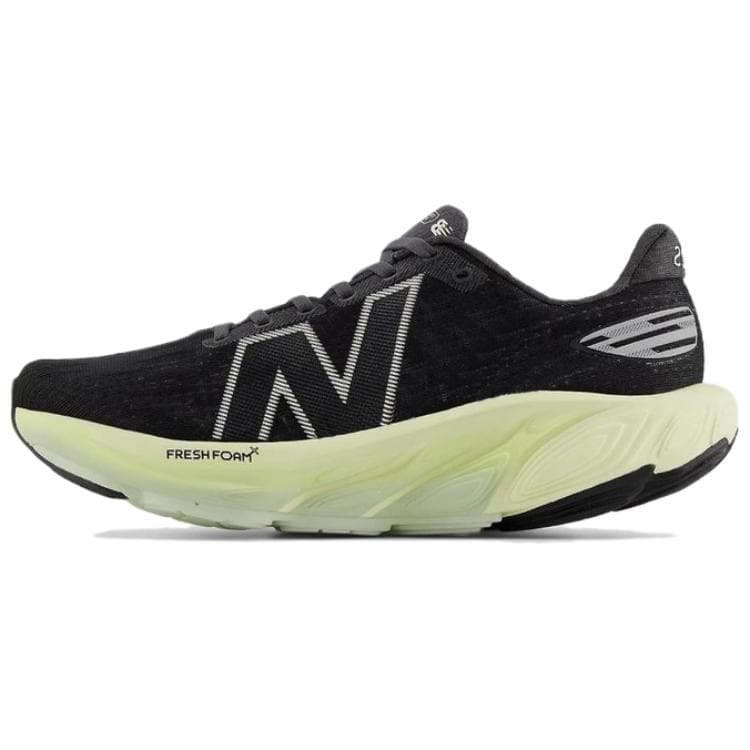 Кроссовки для бега New Balance Fresh Foam X Balos Удобные Износостойкие Низкие Беговые Кроссовки Мужские Черные - изображение 1