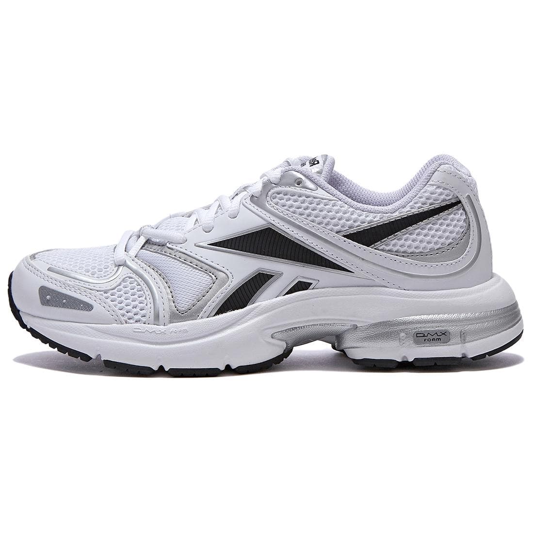 Кроссовки для бега REEBOK Premier Road Plus 6 Low Casual Беговые Кроссовки Унисекс Белые - изображение 1