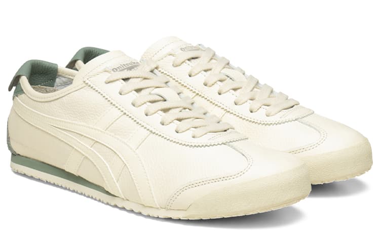 Кроссовки для бега Onitsuka Tiger Mexico 66 Cream White - изображение 3