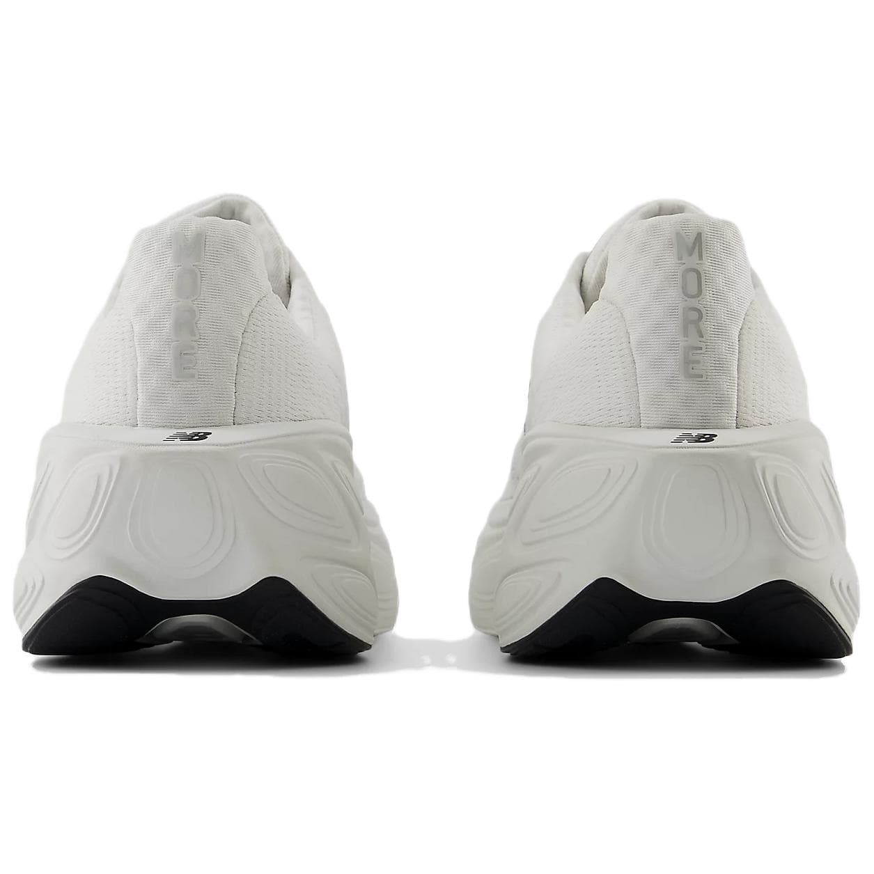 Кроссовки для бега New Balance NB Fresh Foam X More V5 Дышащие Низкие Беговые Кроссовки Мужские Белые Серые - изображение 4