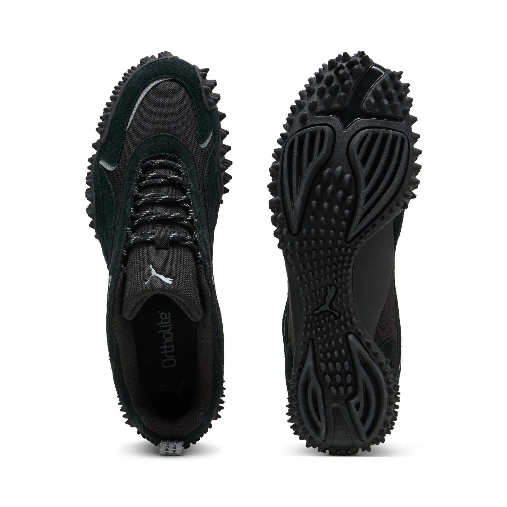 Кроссовки PUMA Mostro Support Low Top Повседневная обувь Унисекс Черный - изображение 4
