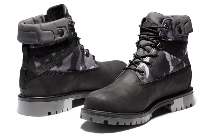 Ботинки уличные Timberland 6 Inch Heritage Ek+ Black - изображение 4