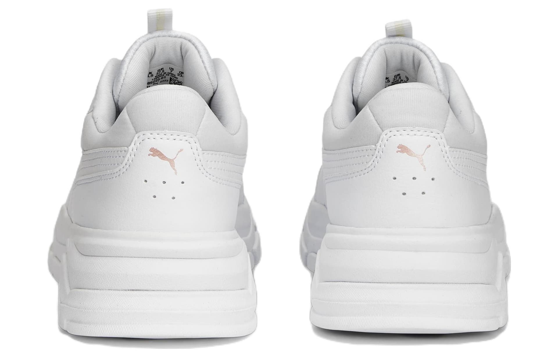 Кроссовки PUMA Cassia Via White - изображение 5