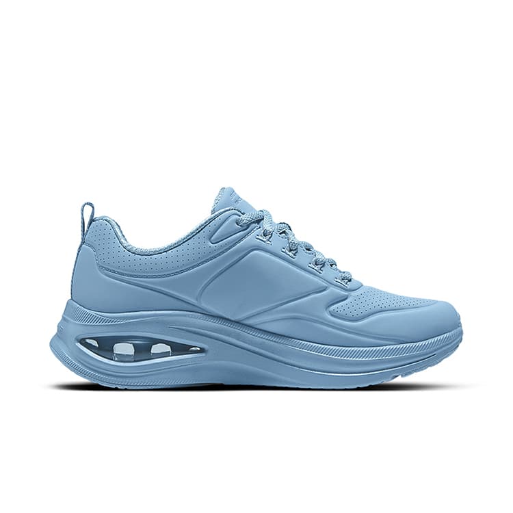 Кроссовки для бега Skechers Low Топ Беговые кроссовки Женские Темно-серо-синий - изображение 2