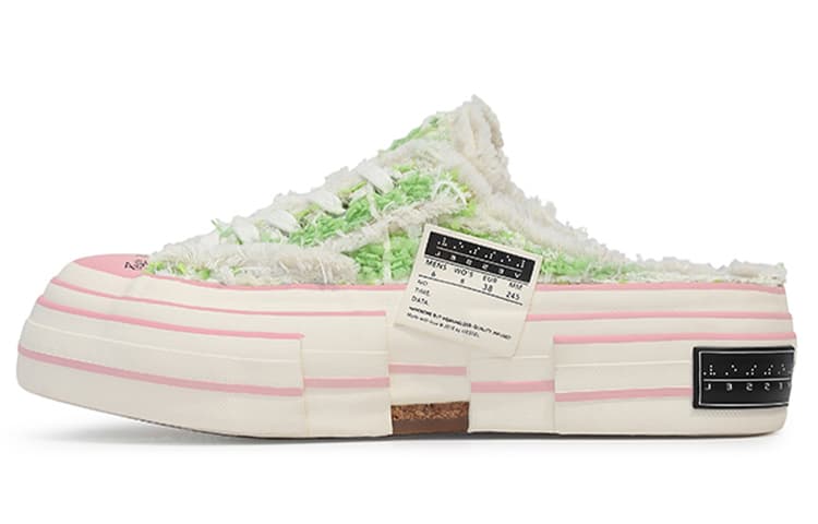 Кеды xVESSEL G.O.P. Slip On "Grass Tweed" - изображение 2