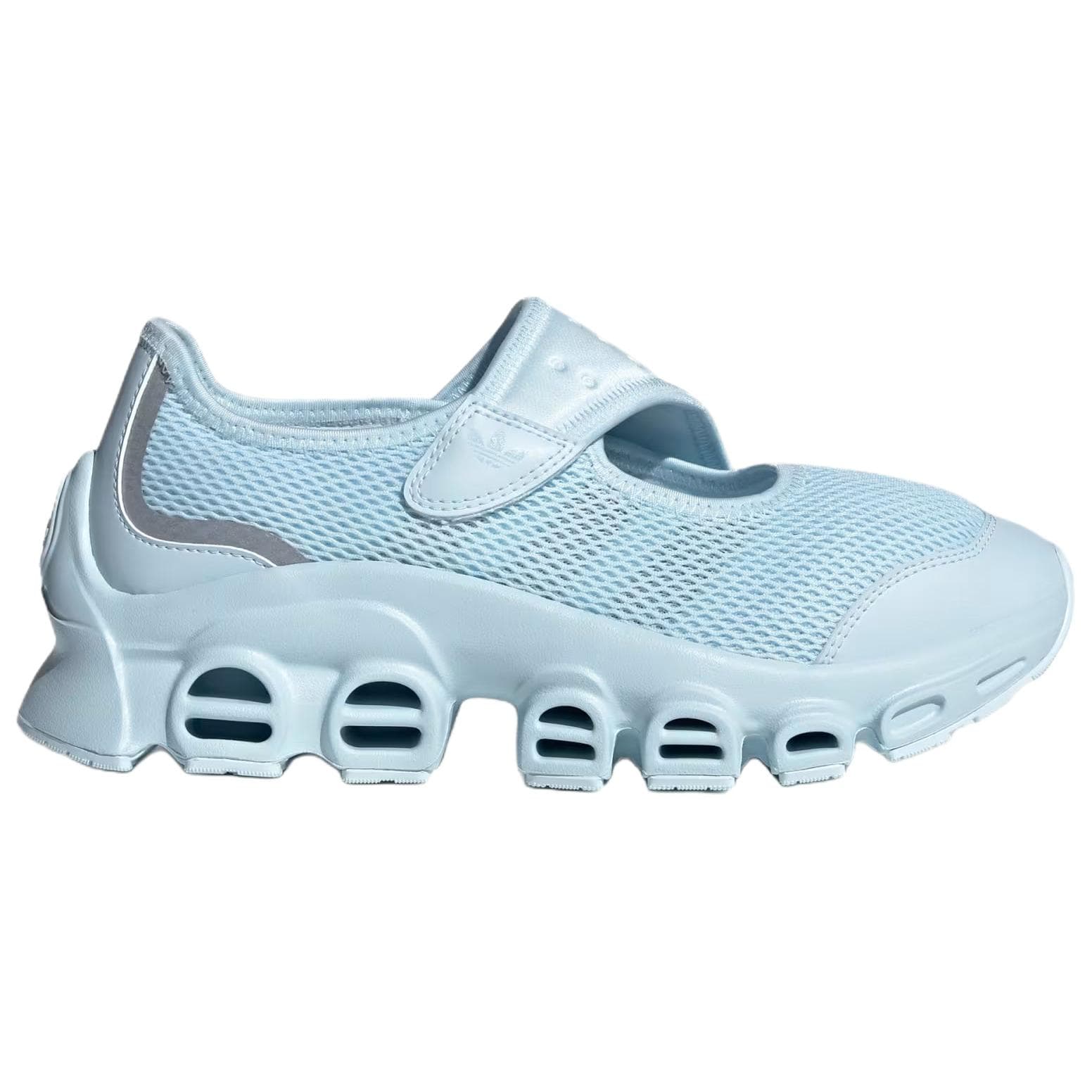Кроссовки Adidas Originals Adiform Megazein Противоскользящая Устойчивая к истиранию Низкий Верх Повседневная Обувь Женская Синяя - изображение 2