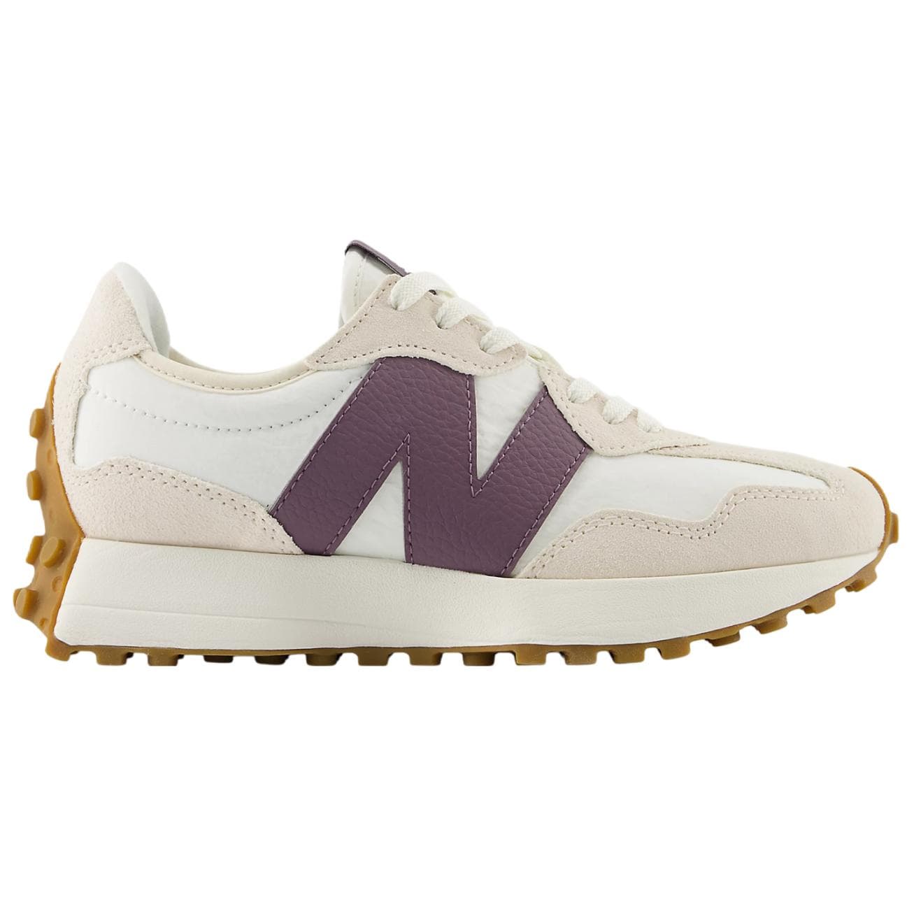 Кроссовки для бега New Balance NB 327 Low Топ Повседневные беговые кроссовки Женские Белые - изображение 2