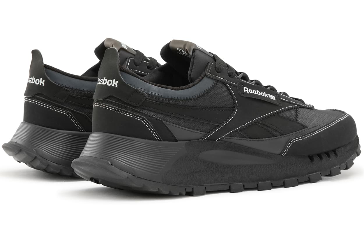 Кроссовки для бега REEBOK CL LEGACY W+ Низкие беговые кроссовки унисекс черные - изображение 3
