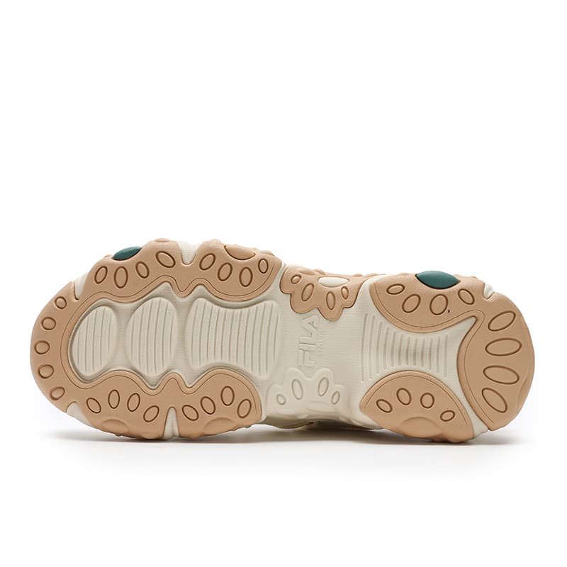 Кроссовки FILA FLUID 6 Кошачья лапа Низкий топ Повседневная обувь Мужская Облачный белый - изображение 5