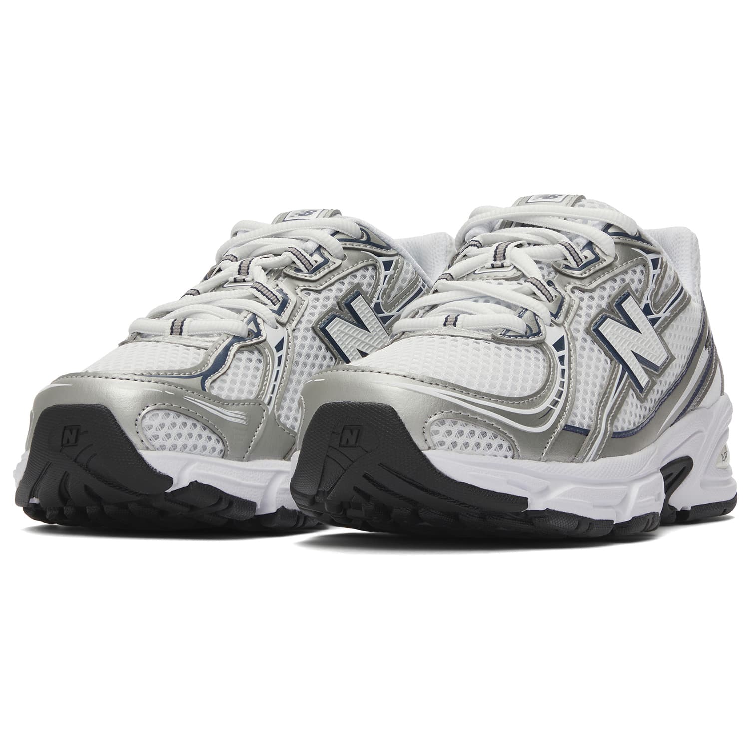 Кроссовки для бега New Balance NB 740 V2 Дышащие Низкие Повседневные Городские Кроссовки для Коммутации и Бег Унисекс Белые - изображение 3