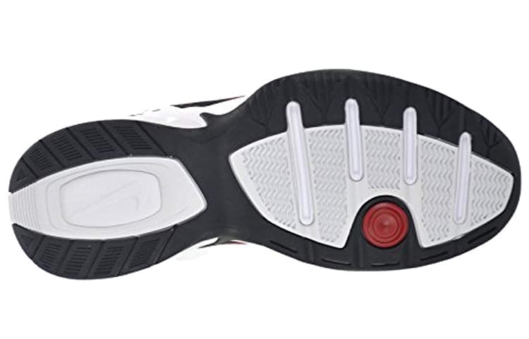 Кроссовки Nike Air Monarch 4 White Black Varsity Red - изображение 4