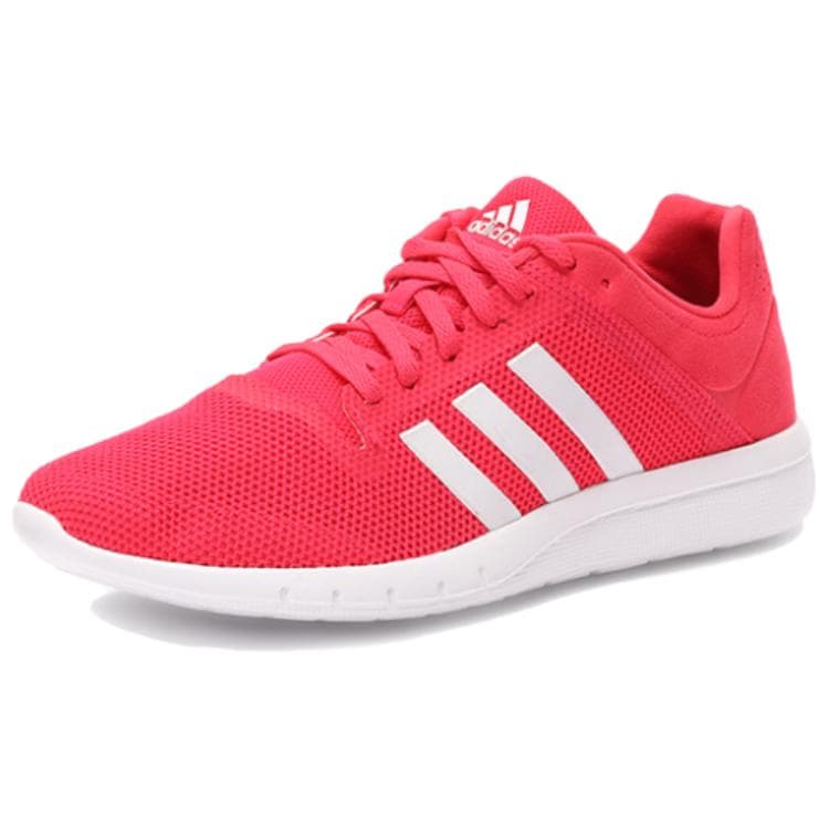 Кроссовки для бега Adidas Cc Fresh Противоскользящие Устойчивые к истиранию Низкие Беговые кроссовки Женские Красные - изображение 1