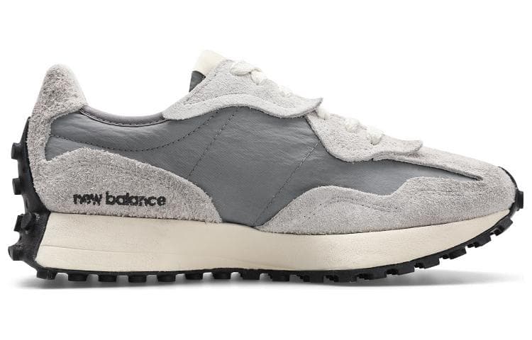 Кроссовки для бега New Balance 327 Grey White Black - изображение 2