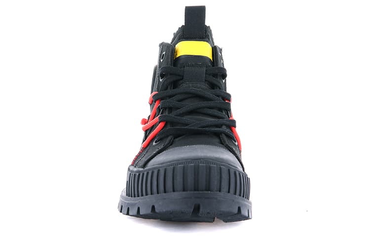 Ботинки уличные Palladium Pallashock Re-Craft Black - изображение 4