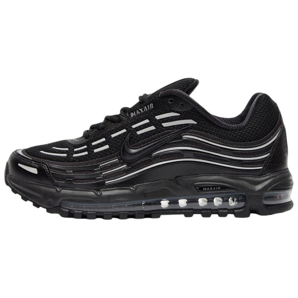 Кроссовки Nike Air MAX Tl 2,5 Текстиль Синтетическая кожа Дышащий низ Повседневная обувь Мужская Черный - изображение 1