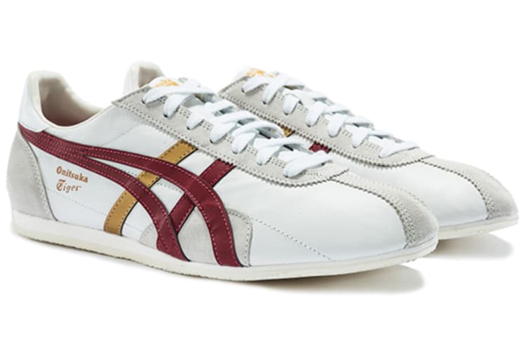 Кроссовки для бега Onitsuka Tiger Runspark White Red Yellow — фото 2