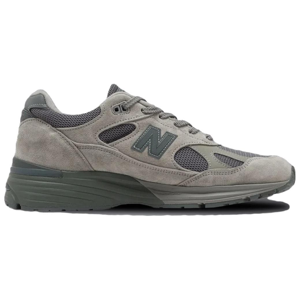 Кроссовки для бега Thisisneverthat x New Balance NB 991 V2 противоскользящие низкие повседневные беговые кроссовки для мужчин серые - изображение 2