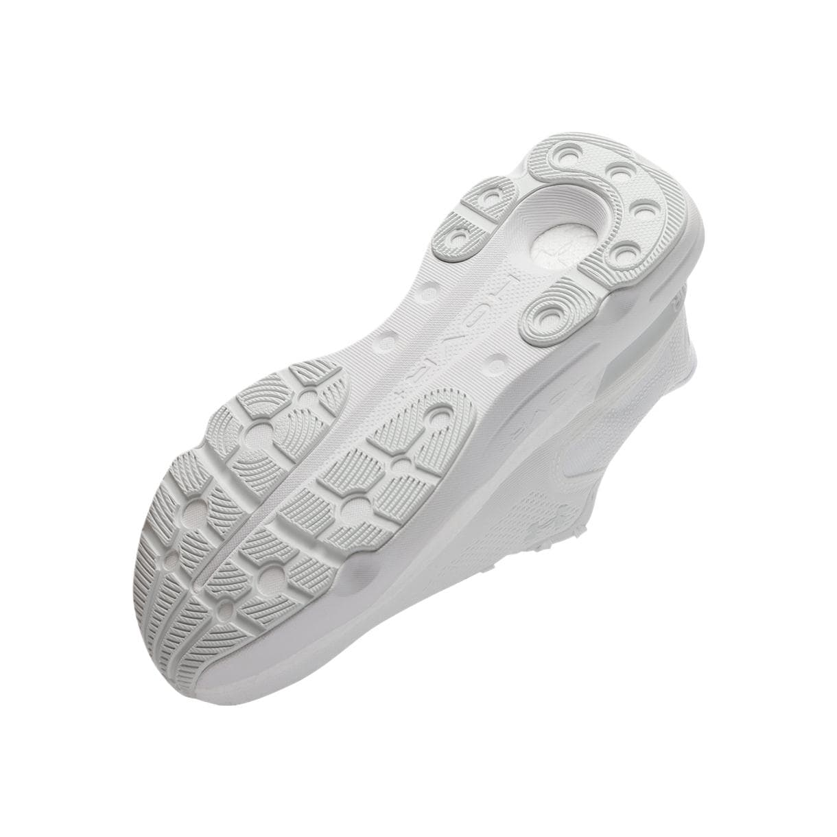 Кроссовки для бега Under Armour Infinite Pro 2 Дышащие Отскок Низкие Кроссовки для Беговых Спринтов Женские Белые - изображение 5