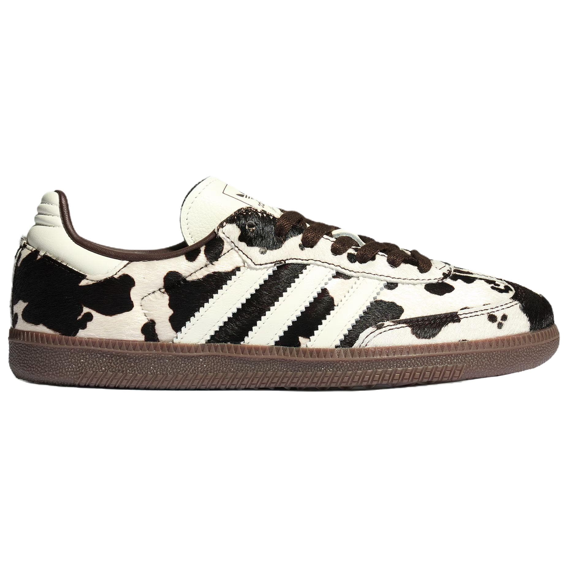 Кроссовки Adidas Originals Samba OG Кеды немецкой армии (GAT) Женские Темно-коричневый Белый - изображение 2