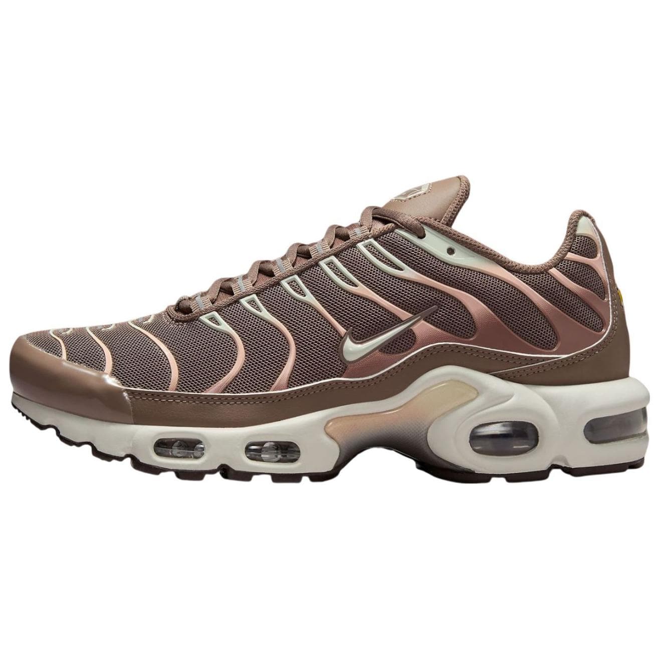 Кроссовки для бега Nike Air Max Plus Low Top Повседневные Беговые Кроссовки Женские Коричневые - изображение 1