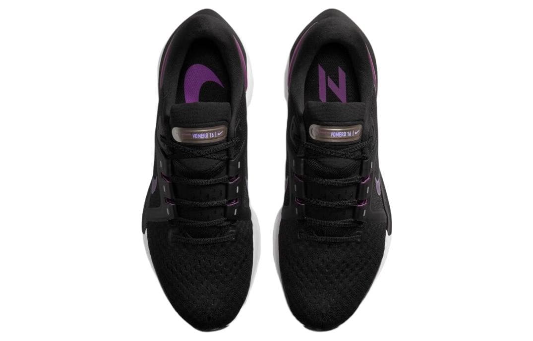 Кроссовки для бега Nike Air Zoom Vomero 16 Black Purple — фото 4