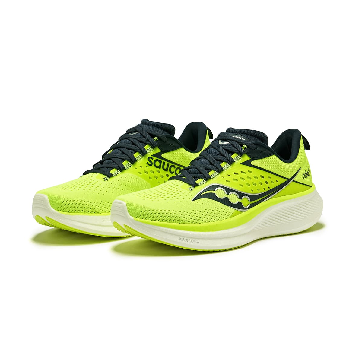 Кроссовки для бега Saucony Ride 17 Fluorescent Green - изображение 3