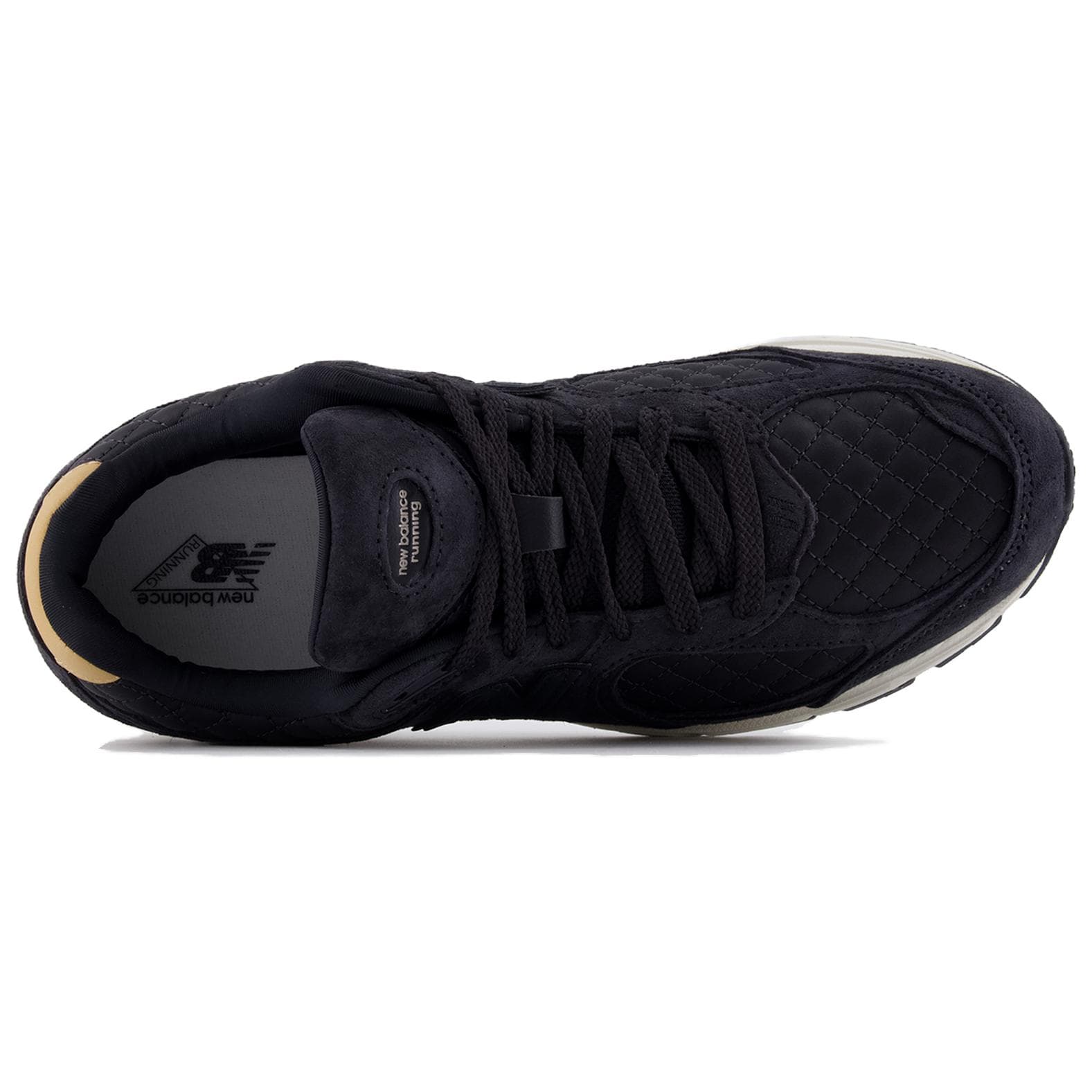 Кроссовки для бега New Balance NB 2002R Универсальная низкопрофильная беговая обувь унисекс черного цвета - изображение 4