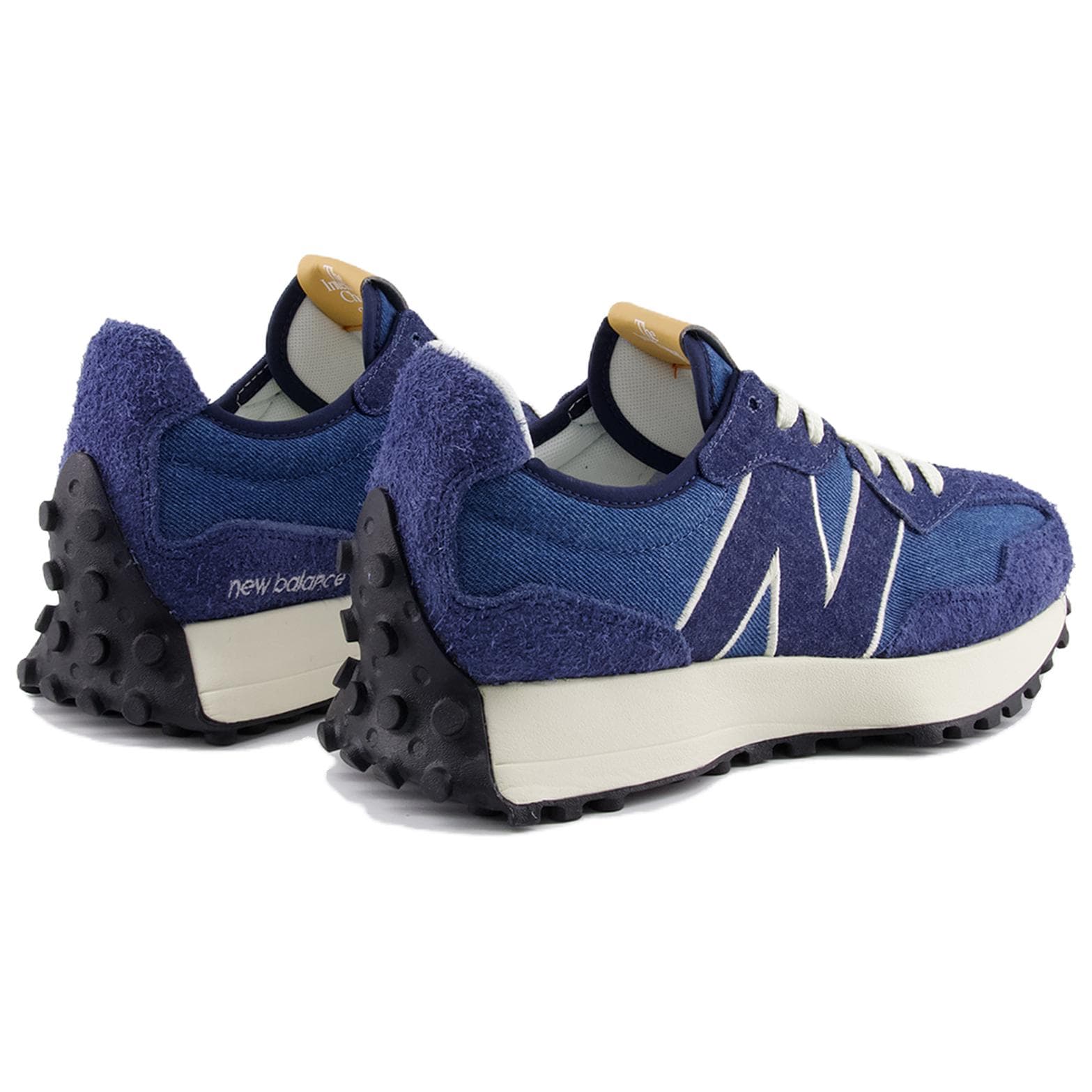 Кроссовки New Balance 327 Blue White - изображение 4