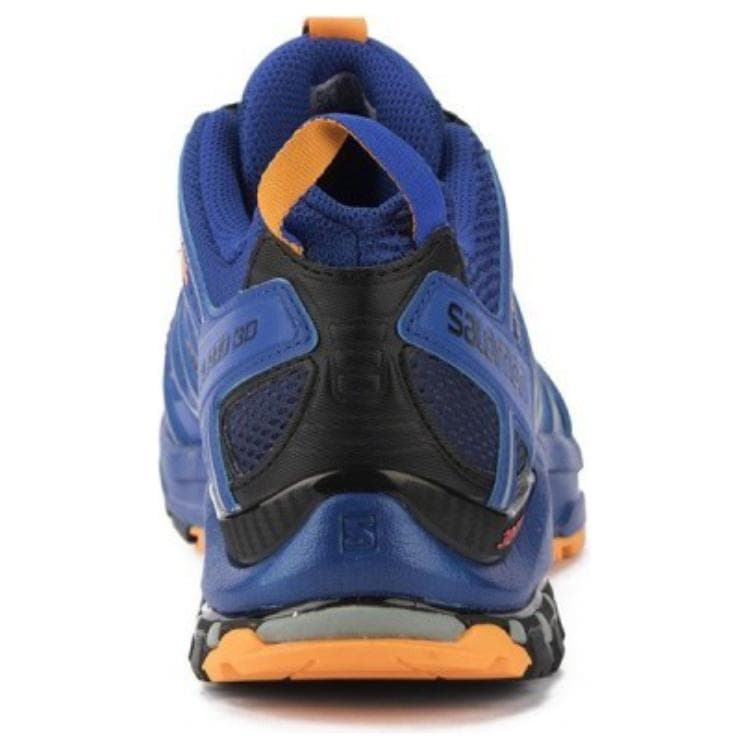 Кроссовки для бега Salomon XA PRO 3D Low Топ Беговые кроссовки Мужские Синие - изображение 3