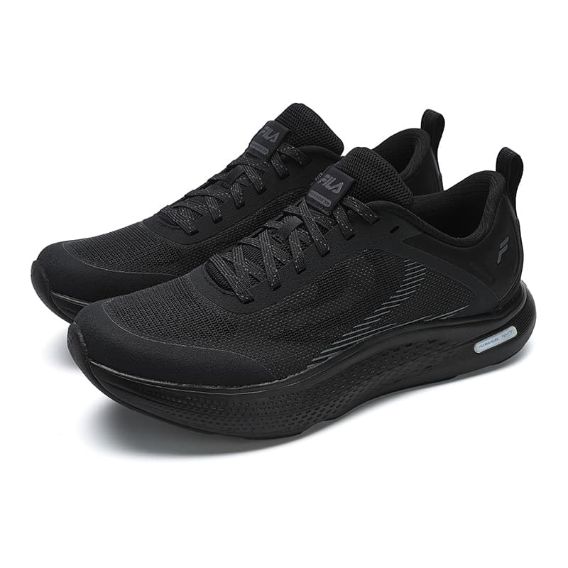 Кроссовки для бега fila NUVOLE JOG Дышащий Low Топ Беговые кроссовки Мужской Черный - изображение 3
