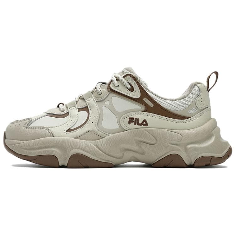 Кроссовки для бега FILA MARS 3 Low Беговые кроссовки Женские Экрю - изображение 1