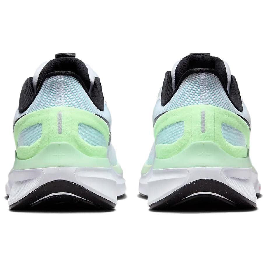 Кроссовки для бега Nike Zoom Structure 25 Удобный Низкий Топ Повседневный Бег на длинные дистанции Городская Коммутация - изображение 5