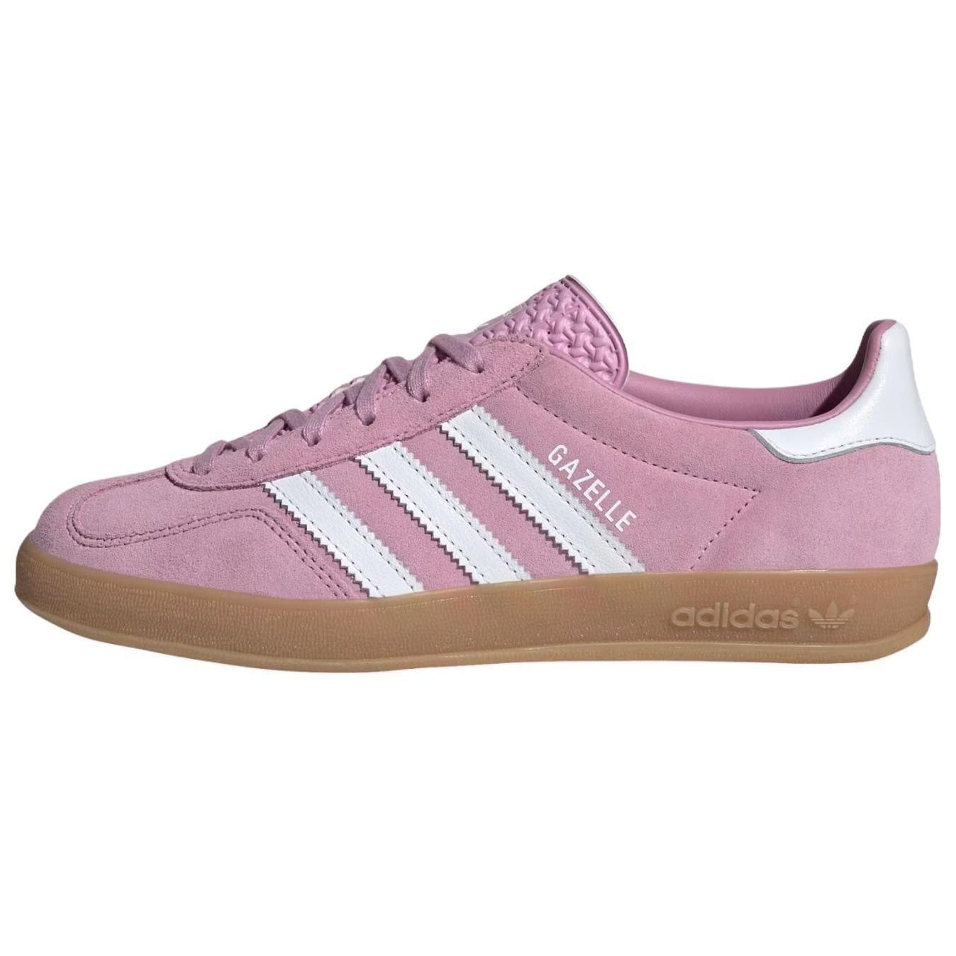 Кроссовки Adidas Originals Gazelle Немецкие армейские кроссовки Женские Розовые - изображение 1