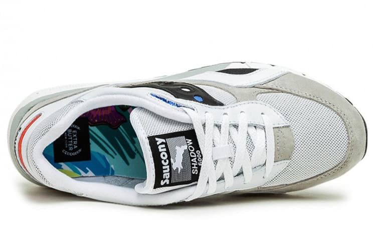 Кроссовки для бега Extra Butter x Saucony Shadow 6000 White Rabbit - изображение 5