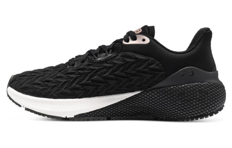 Кроссовки для бега Under Armour Machina 3 Износостойкие Низкие Беговые Кроссовки Женские Черные - изображение 1