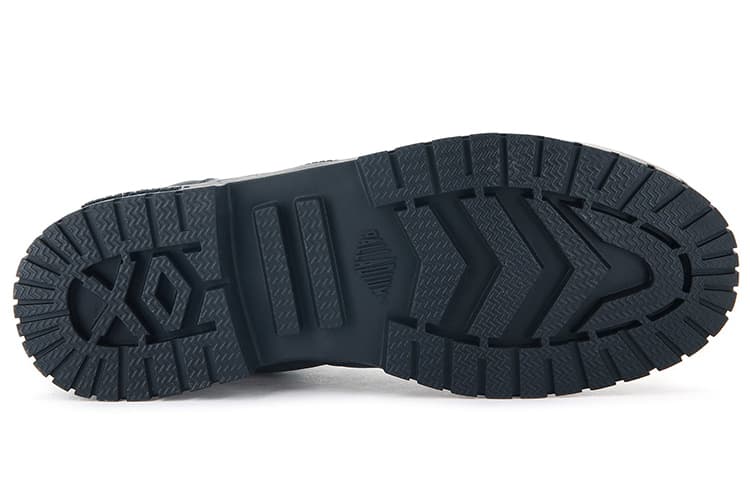 Ботинки уличные Palladium Pampa Sp20 Cuff Leather Black - изображение 5