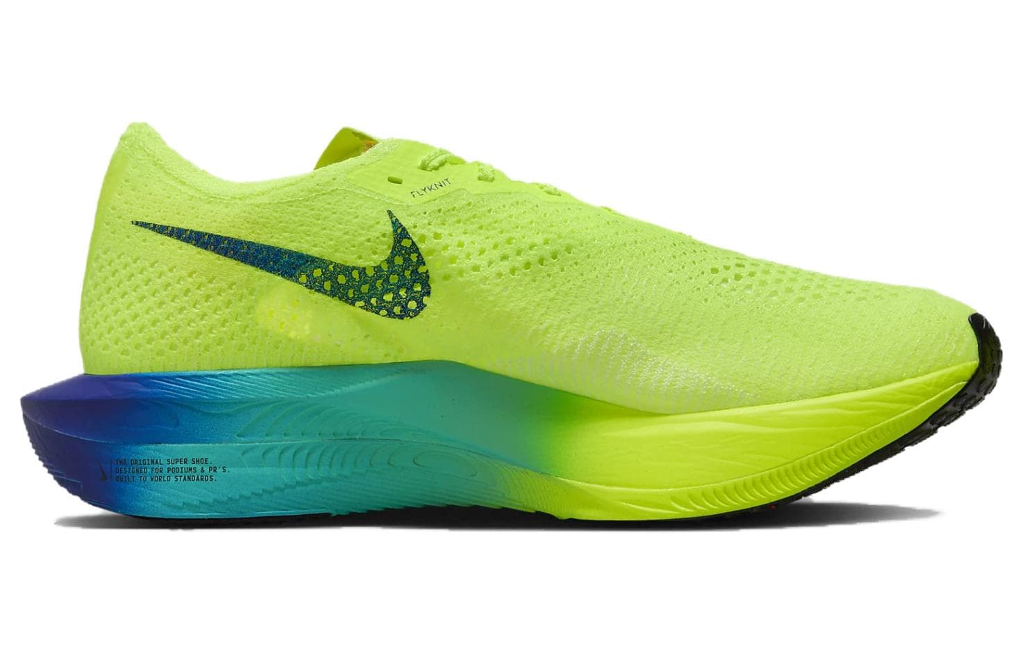 Кроссовки для бега Nike ZoomX Vaporfly Next% 3 Yellow Green - изображение 2