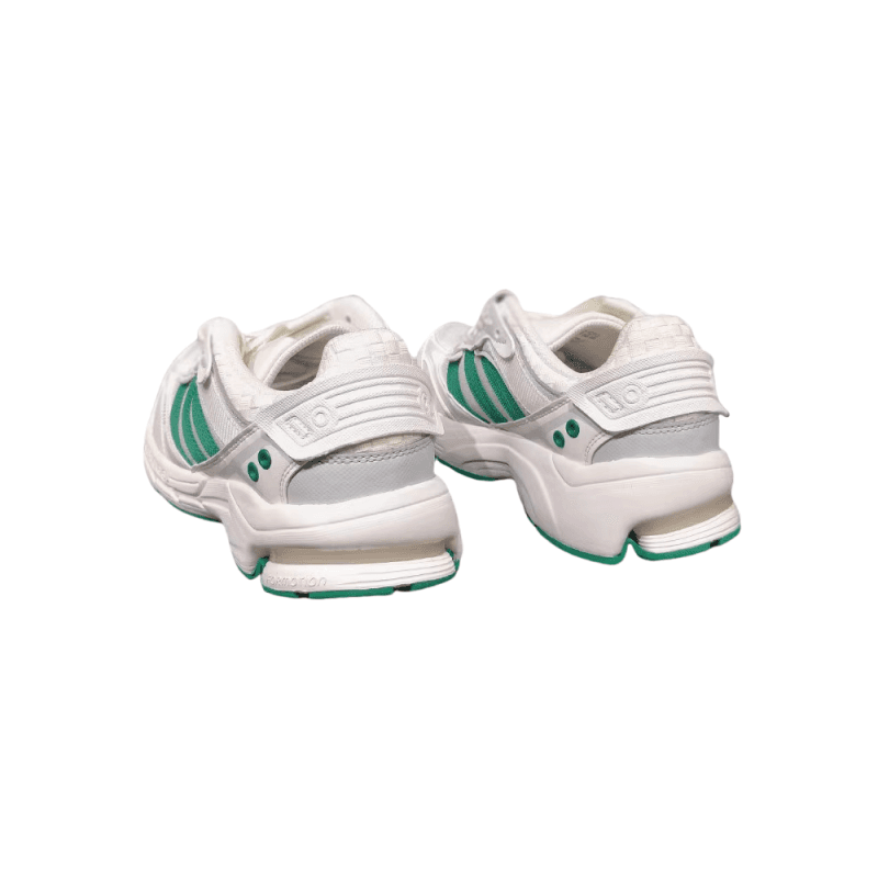 Кроссовки для бега Adidas Spiritain 2000 противоскользящие устойчивые к истиранию низкие повседневные беговые кроссовки унисекс белые - изображение 5
