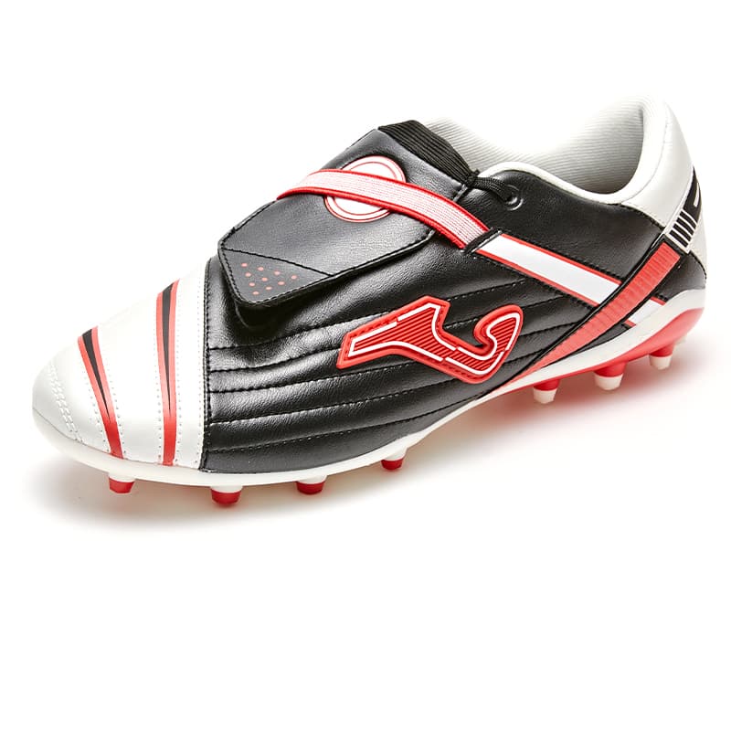 Кроссовки для футбола Joma MG Multi Ground Синтетическая кожа Футбольные бутсы Мужской Черно-красный - изображение 3