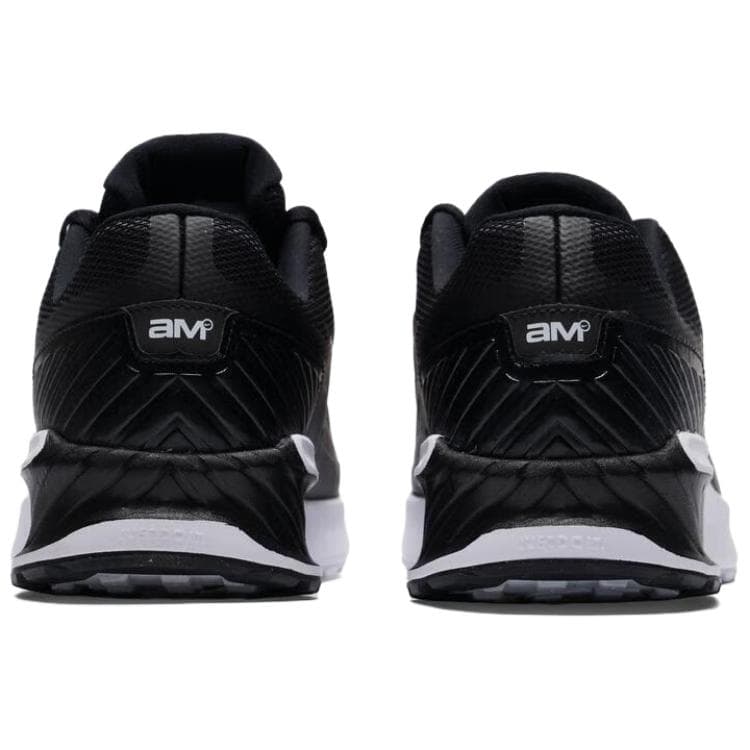 Кроссовки для бега Nike Air max BIA Ткань Дышащий Низкий Топ Беговые кроссовки Мужские Черные - изображение 4