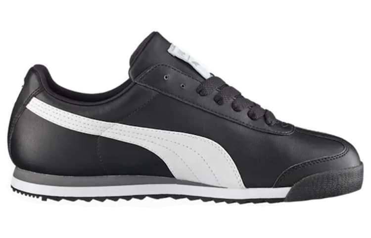 Кроссовки PUMA Roma Basic Black White - изображение 2