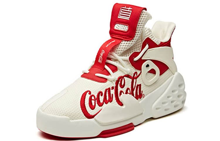 Кроссовки Coca-Cola x Anta Badass - изображение 3