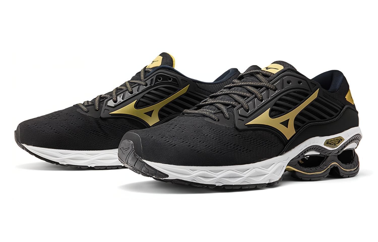 Кроссовки для бега Mizuno Creation 22 Black - изображение 3