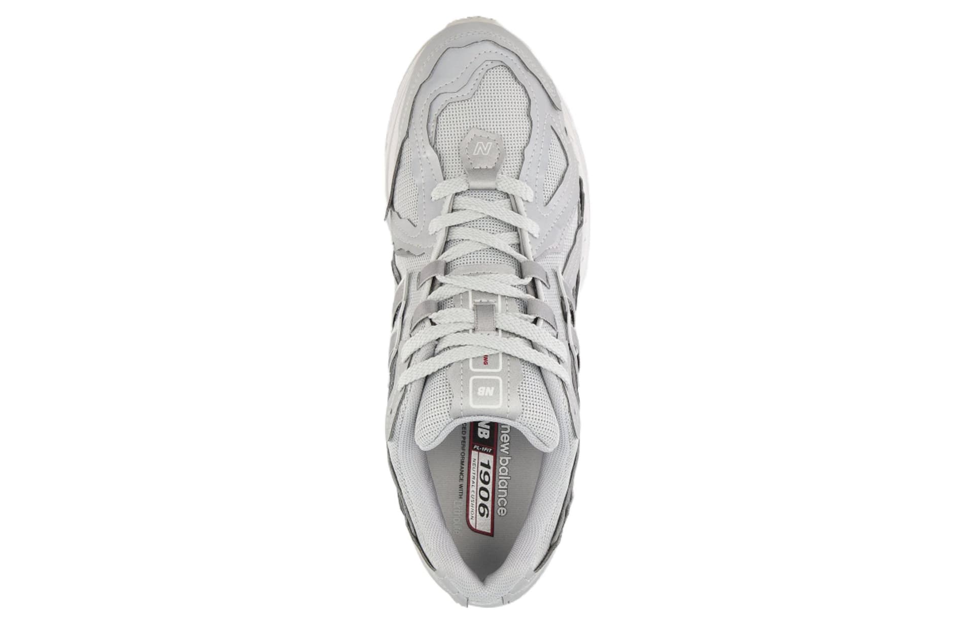 Кроссовки для бега New Balance 1906R Silver Grey - изображение 4