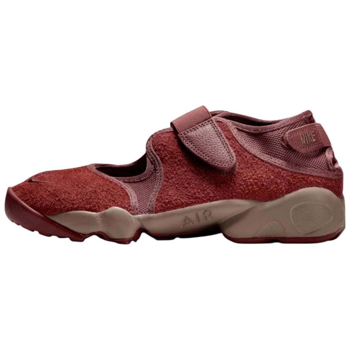 Кроссовки Nike Air Rift противоскользящая устойчивая к истиранию низкий верх повседневная обувь женская красный коричневый - изображение 1