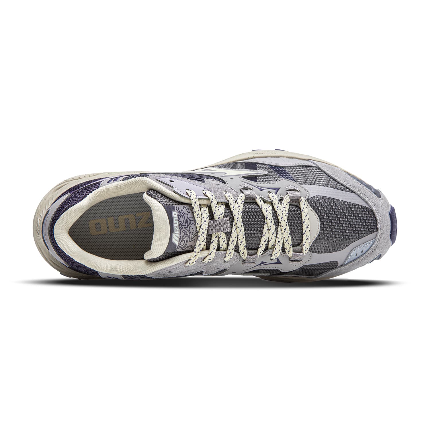 Кроссовки для бега Mizuno Racer ADV Low Топ Легкий ЭВА Материал Повседневная Кроссовка для Трейлраннинга Унисекс Фиолетовый Туманный Spirit - изображение 4
