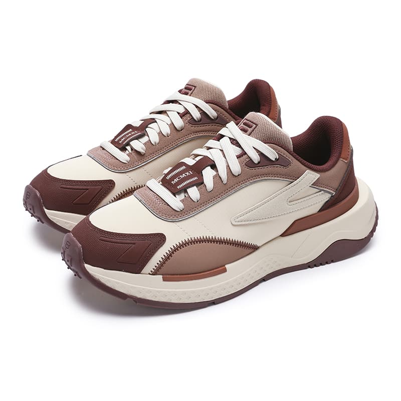 Кроссовки для бега FILA Аbrasion Resistant Беговые кроссовки Мужские Ангольский цвет Коричневый Винтаж Bottle Коричневый - изображение 3