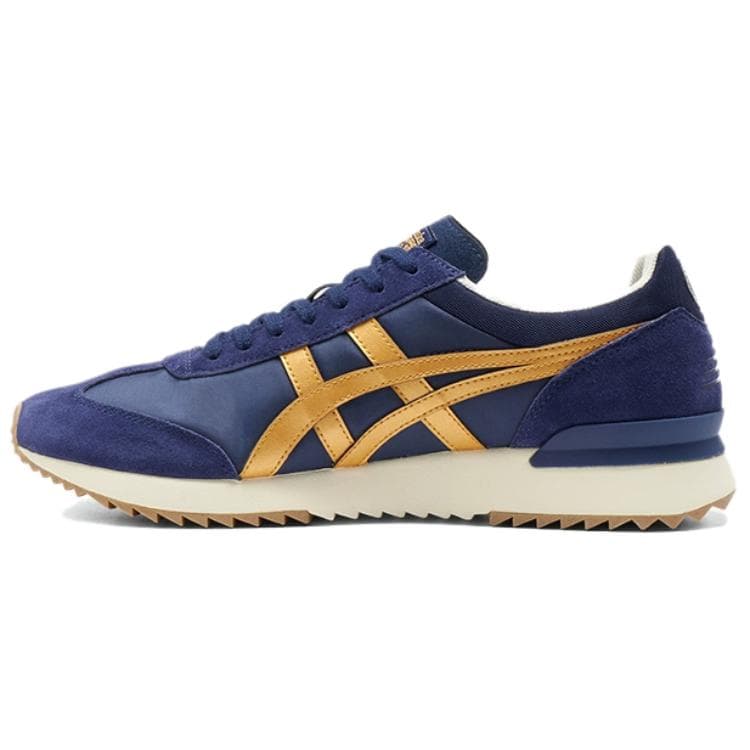 Кроссовки для бега Onitsuka Tiger California 78 EX противоскользящие устойчивые к истиранию низкие беговые кроссовки унисекс темно-синий - изображение 3