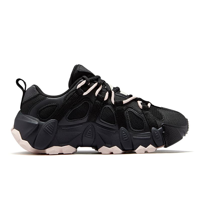 Кроссовки FILA FUSION exocet ii противоскользящий устойчивый к истиранию дышащий легкий увеличивающий высоту низкий топ - изображение 2